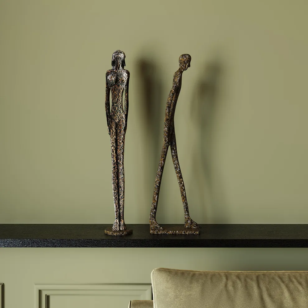 Decofiguur Art Man 79cm