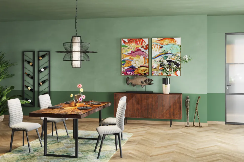 Decofiguur Art Man 79cm