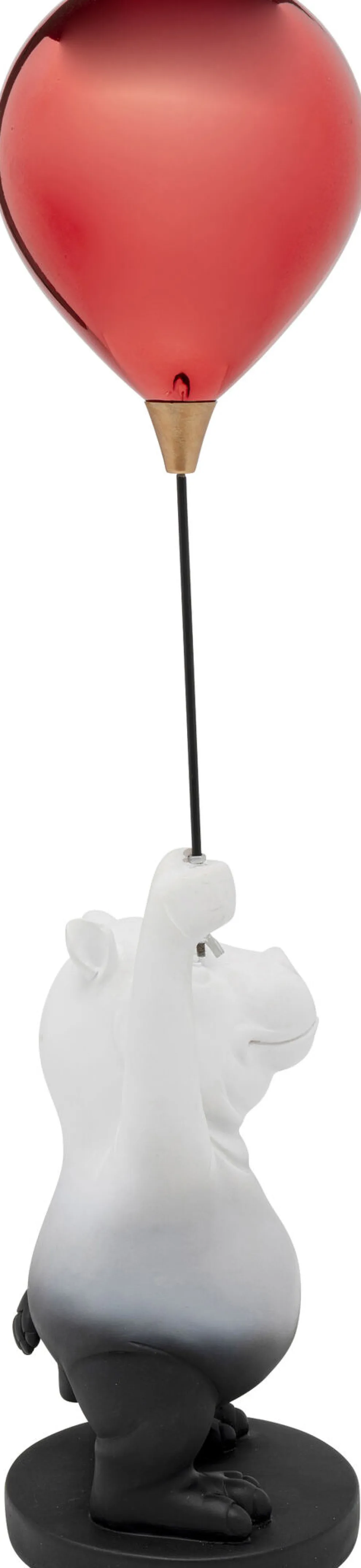 Decofiguur Balloon Hippo 69cm