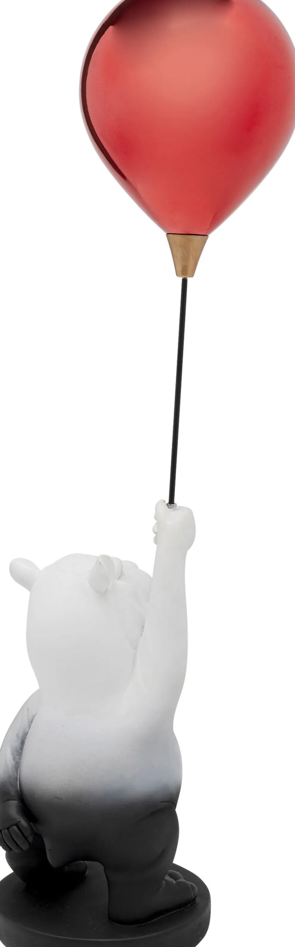 Decofiguur Balloon Hippo 69cm