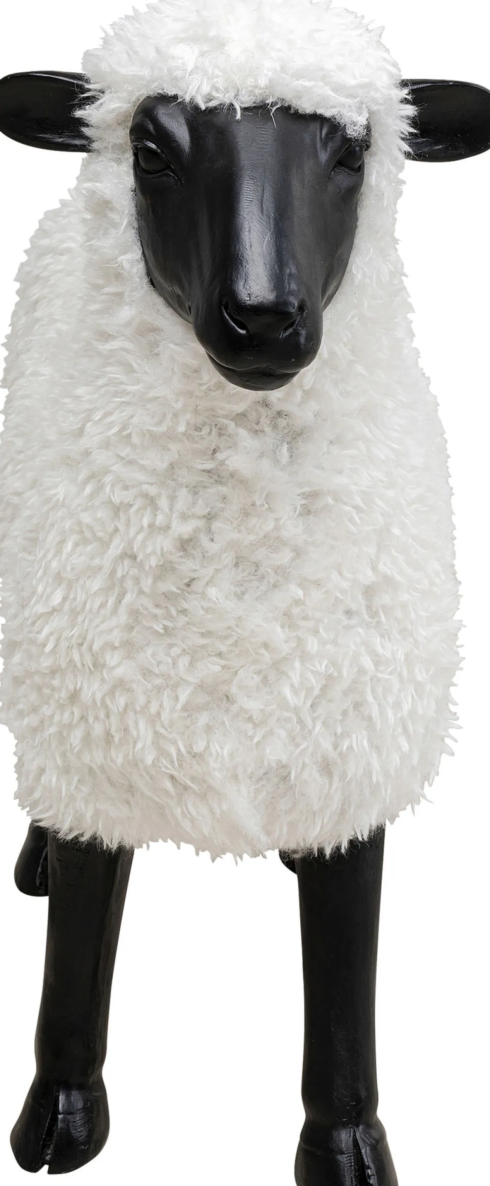 Decofiguur Bathilde White 73cm