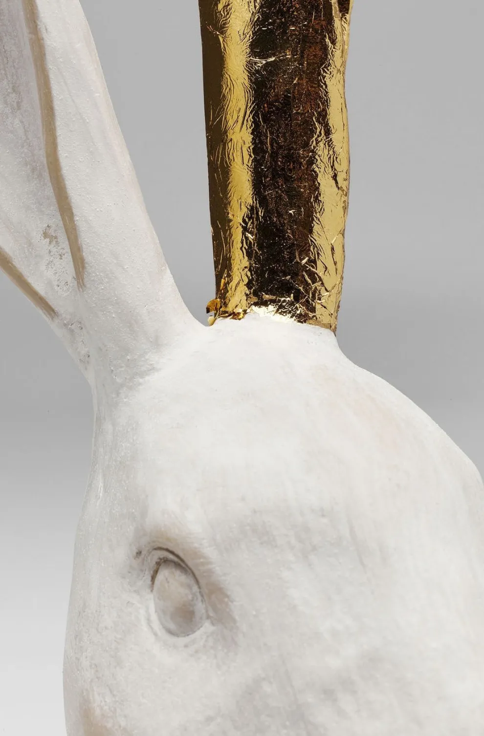 Decofiguur Bunny Goud 30cm