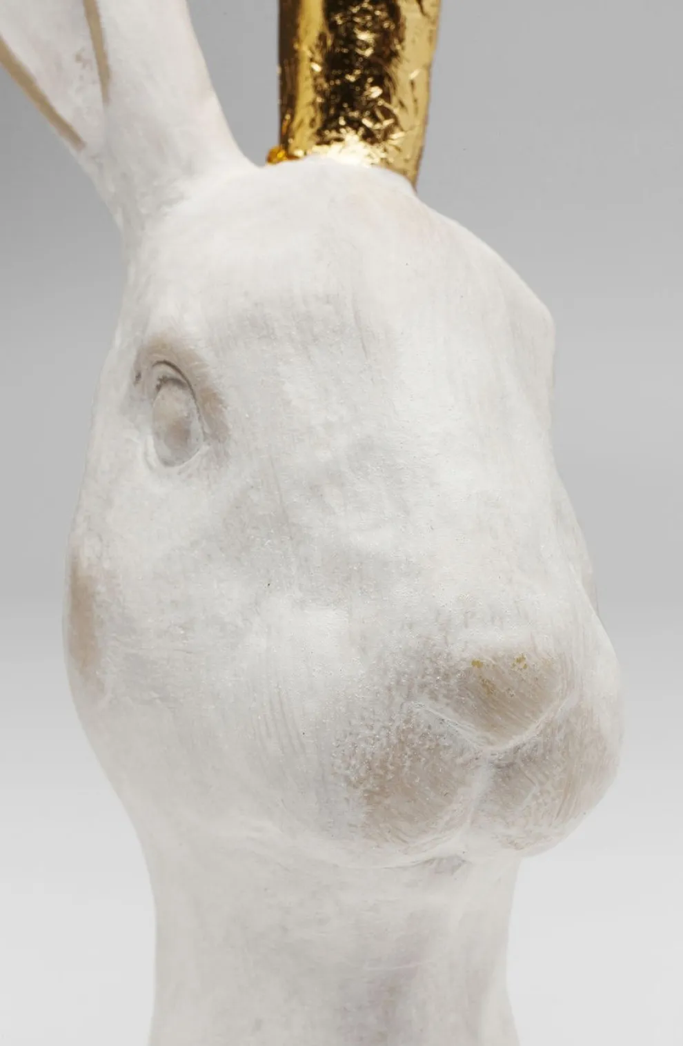 Decofiguur Bunny Goud 30cm