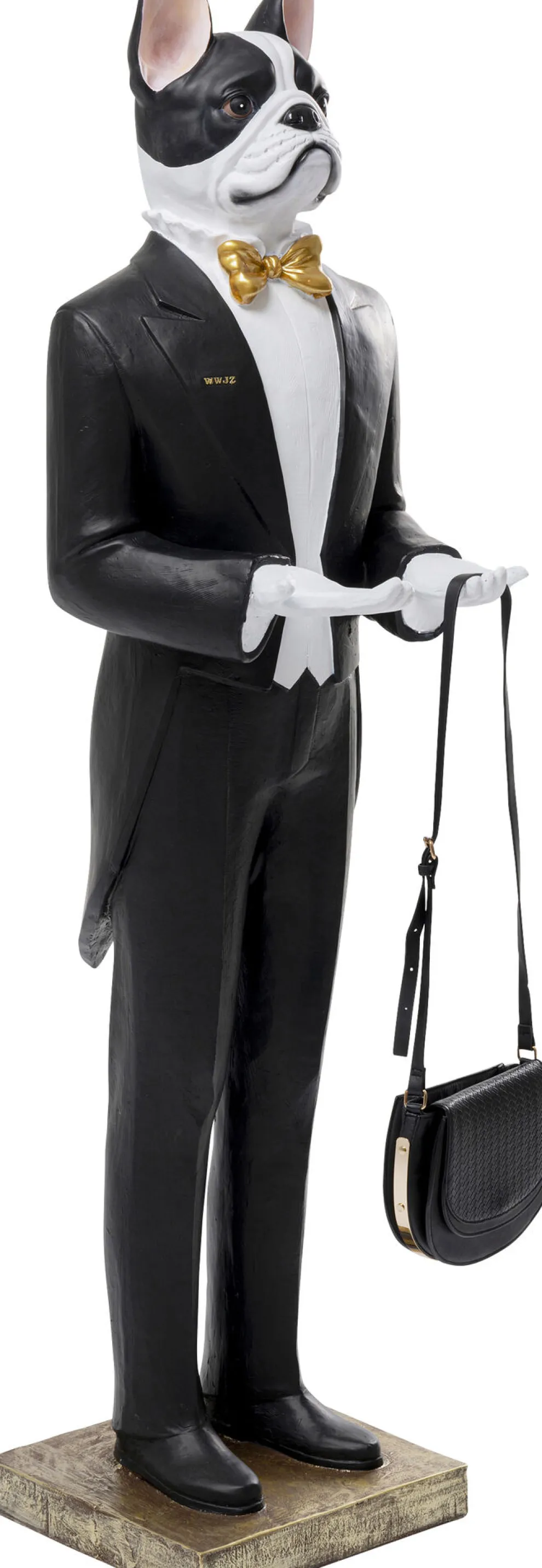 Decofiguur Butler Dog Alfred 159cm