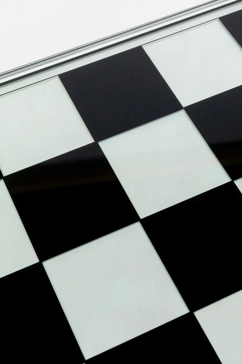 Decofiguur Chess Transparent 60x60cm