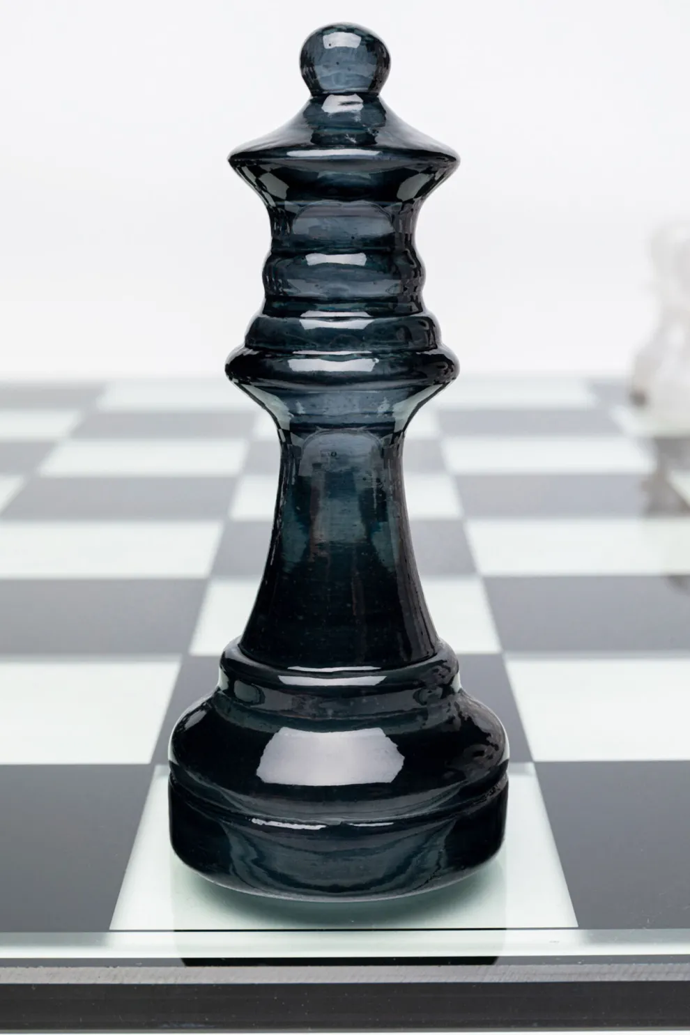 Decofiguur Chess Transparent 60x60cm