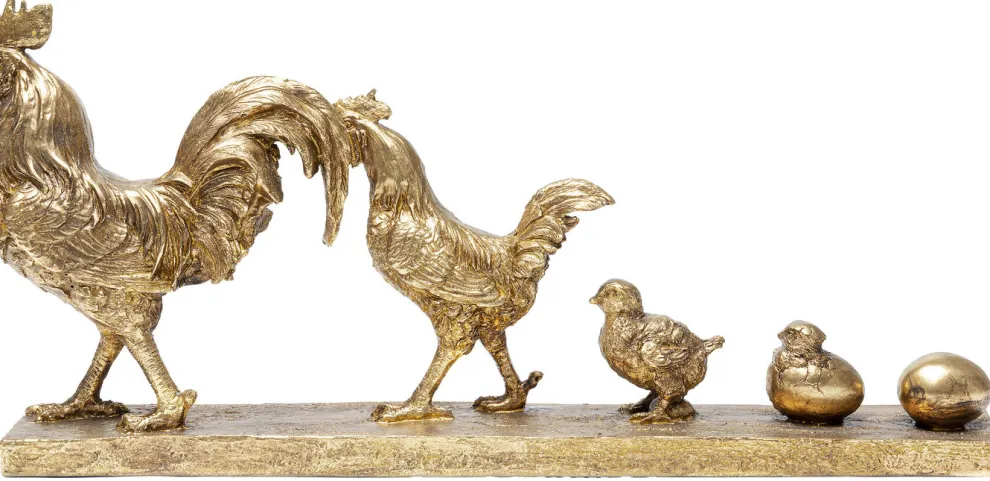 Decofiguur Chicken Evolution
