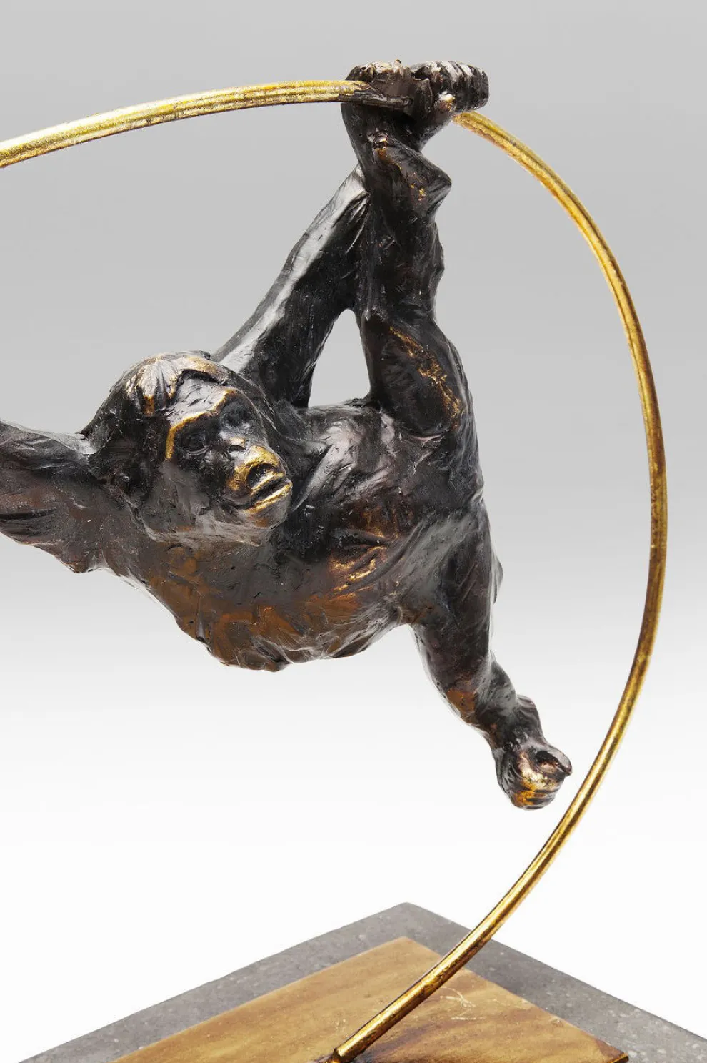 Decofiguur Climbing Monkeys