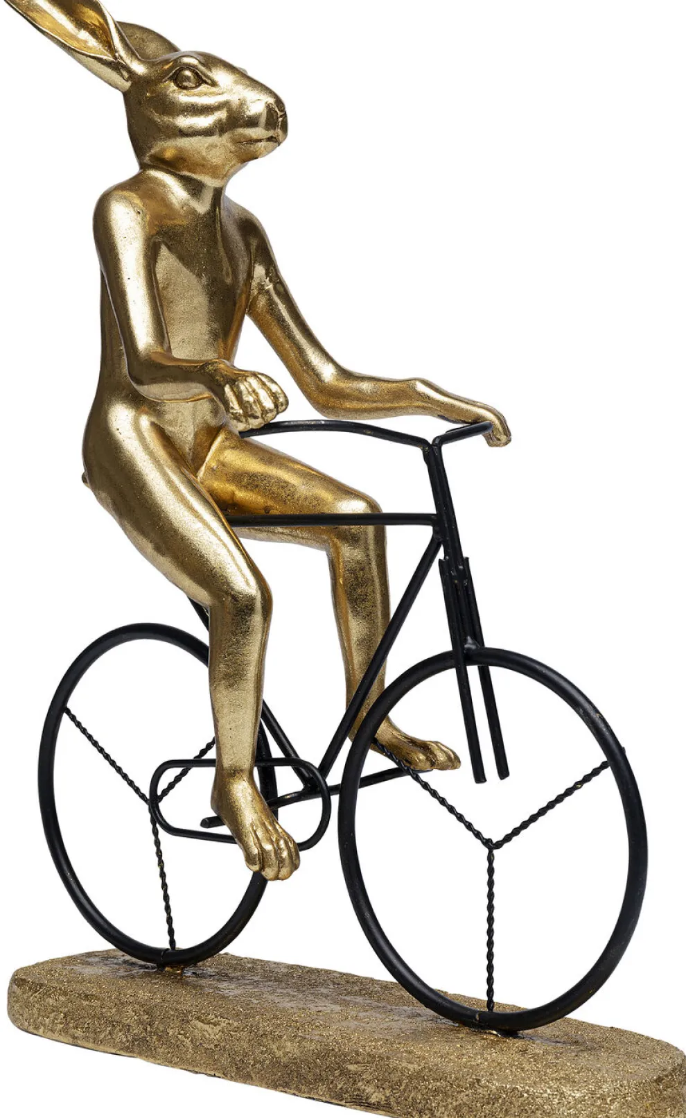 Decofiguur Cyclist Rabbit