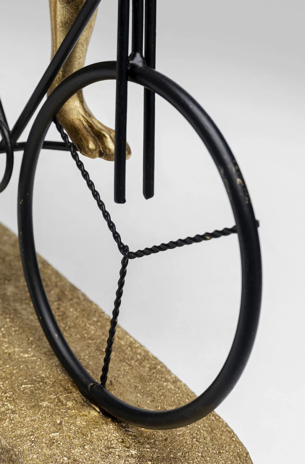 Decofiguur Cyclist Rabbit