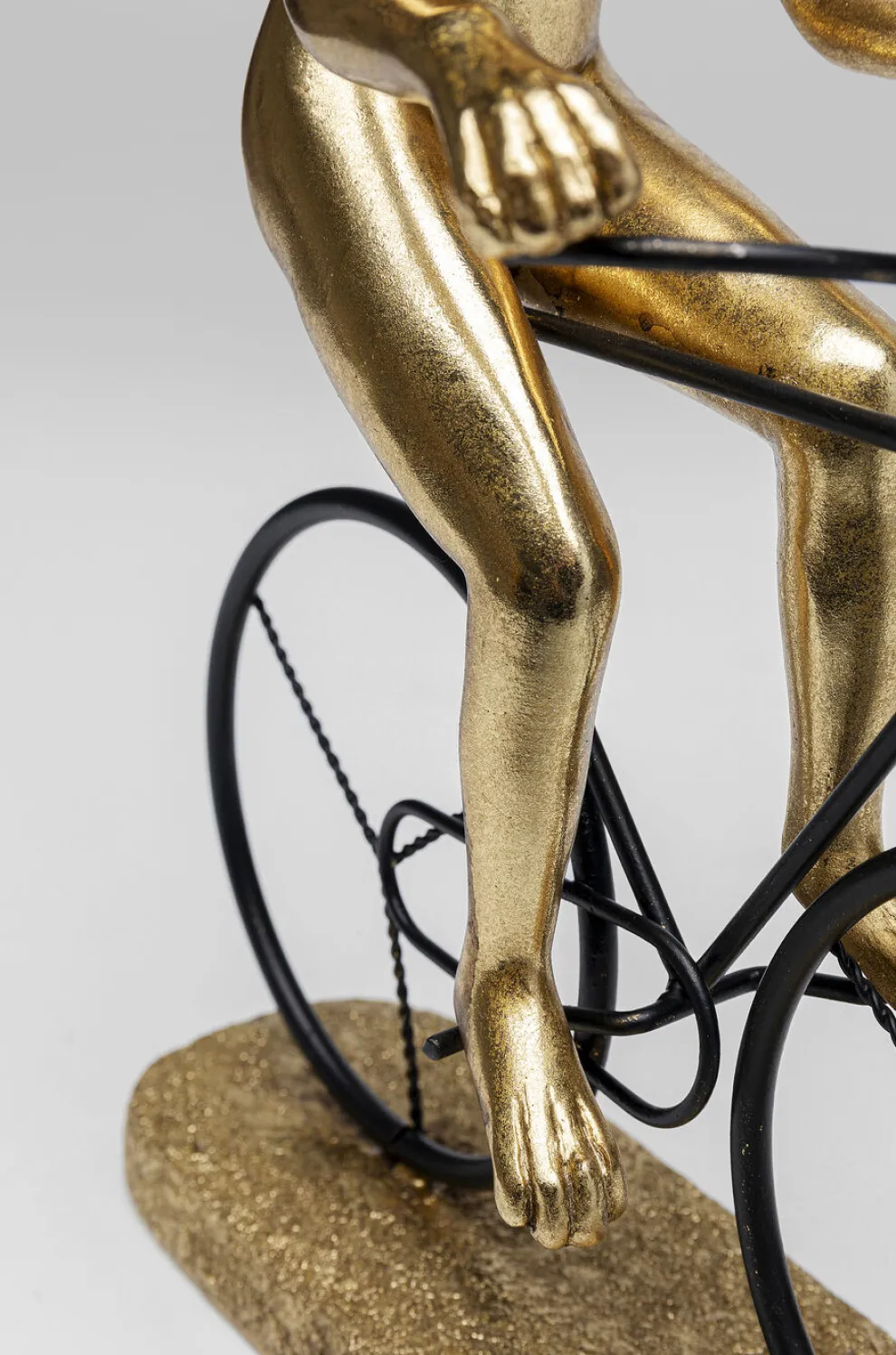 Decofiguur Cyclist Rabbit