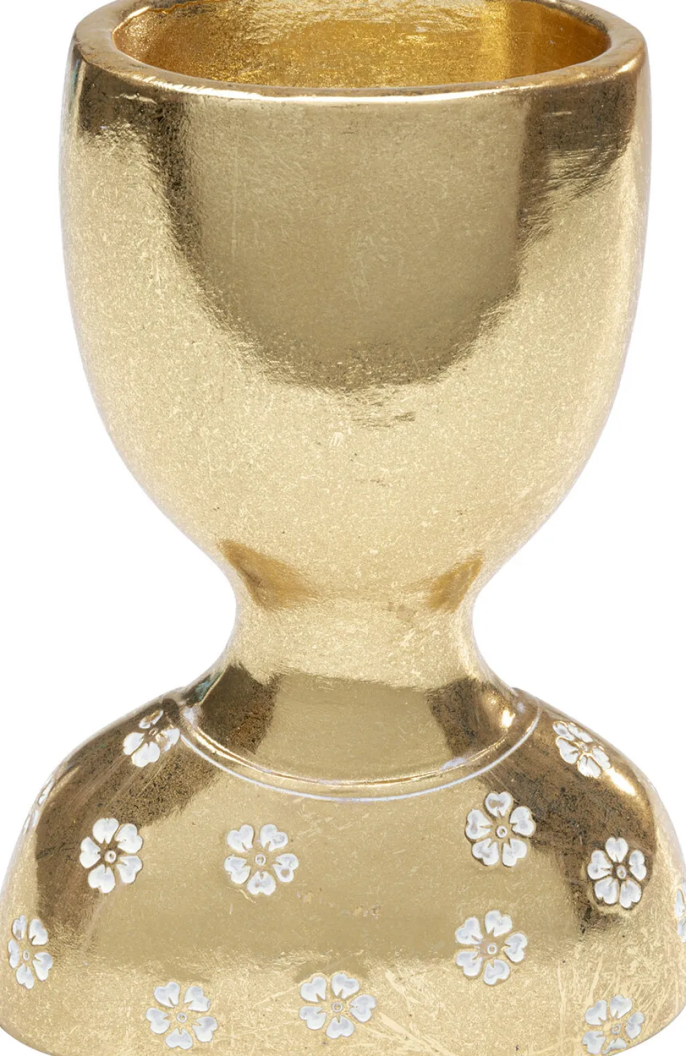 Decofiguur Daisy Head Goud