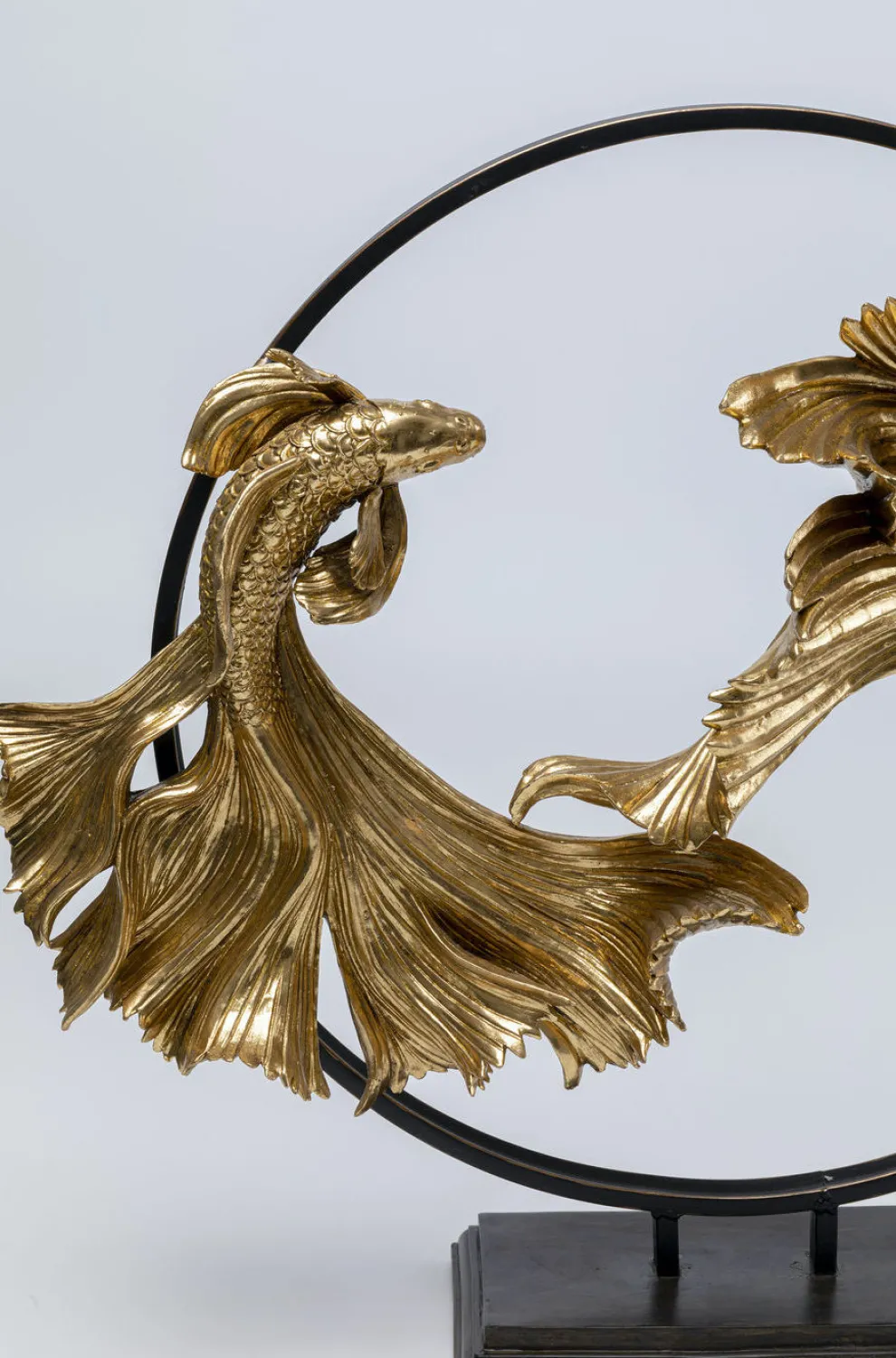 Decofiguur Dancing Betta Fishes