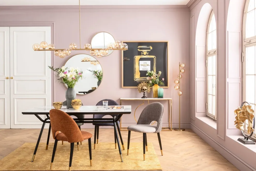 Decofiguur Dancing Betta Fishes