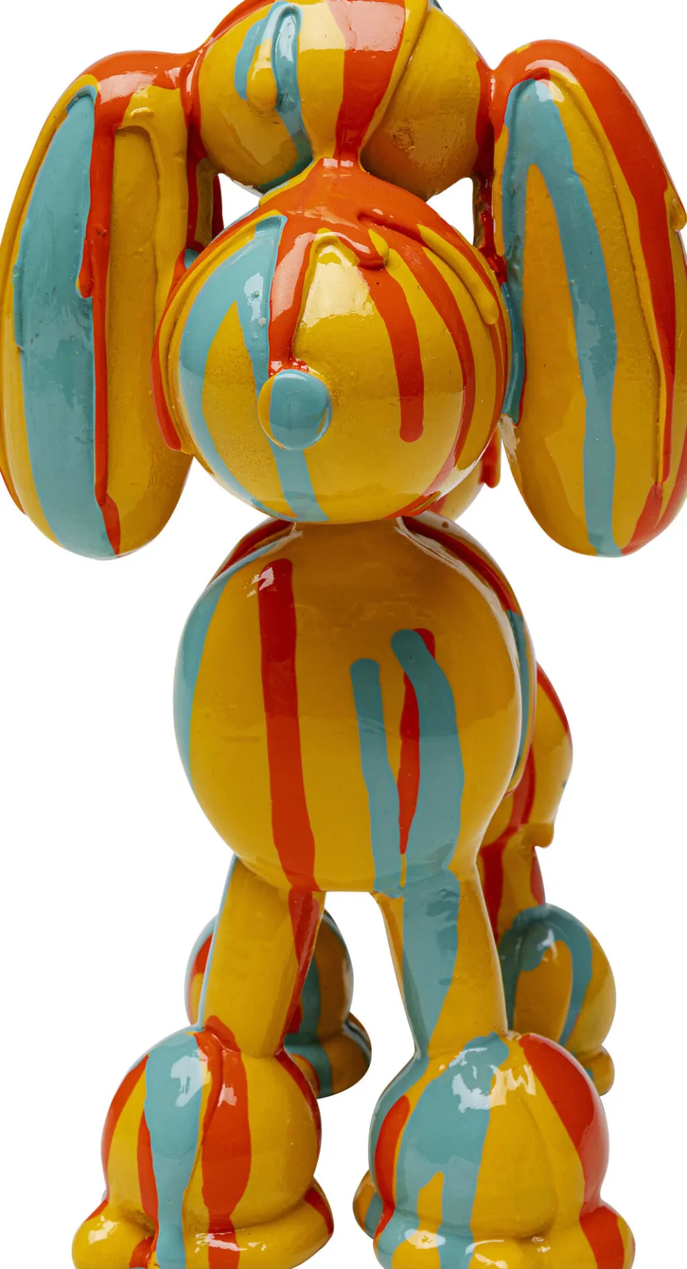 Decofiguur Dog Holi 17cm