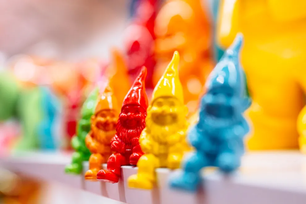 Decofiguur Dwerg Colore 11cm