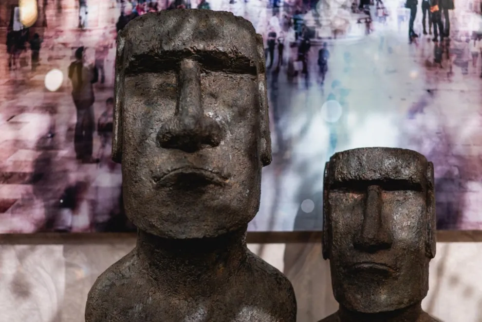 Decofiguur Easter Island 80cm