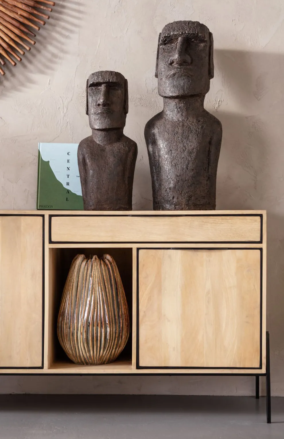 Decofiguur Easter Island 59cm