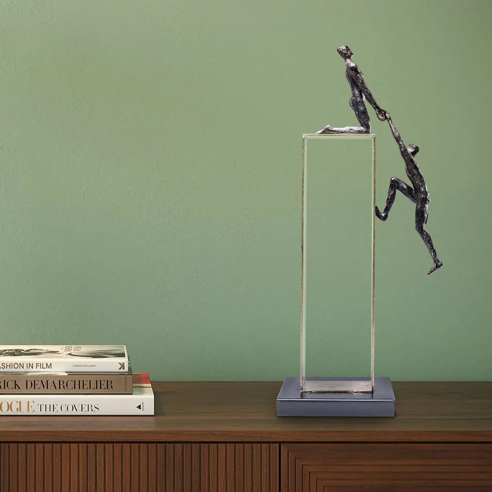 Decofiguur Elements Come Together