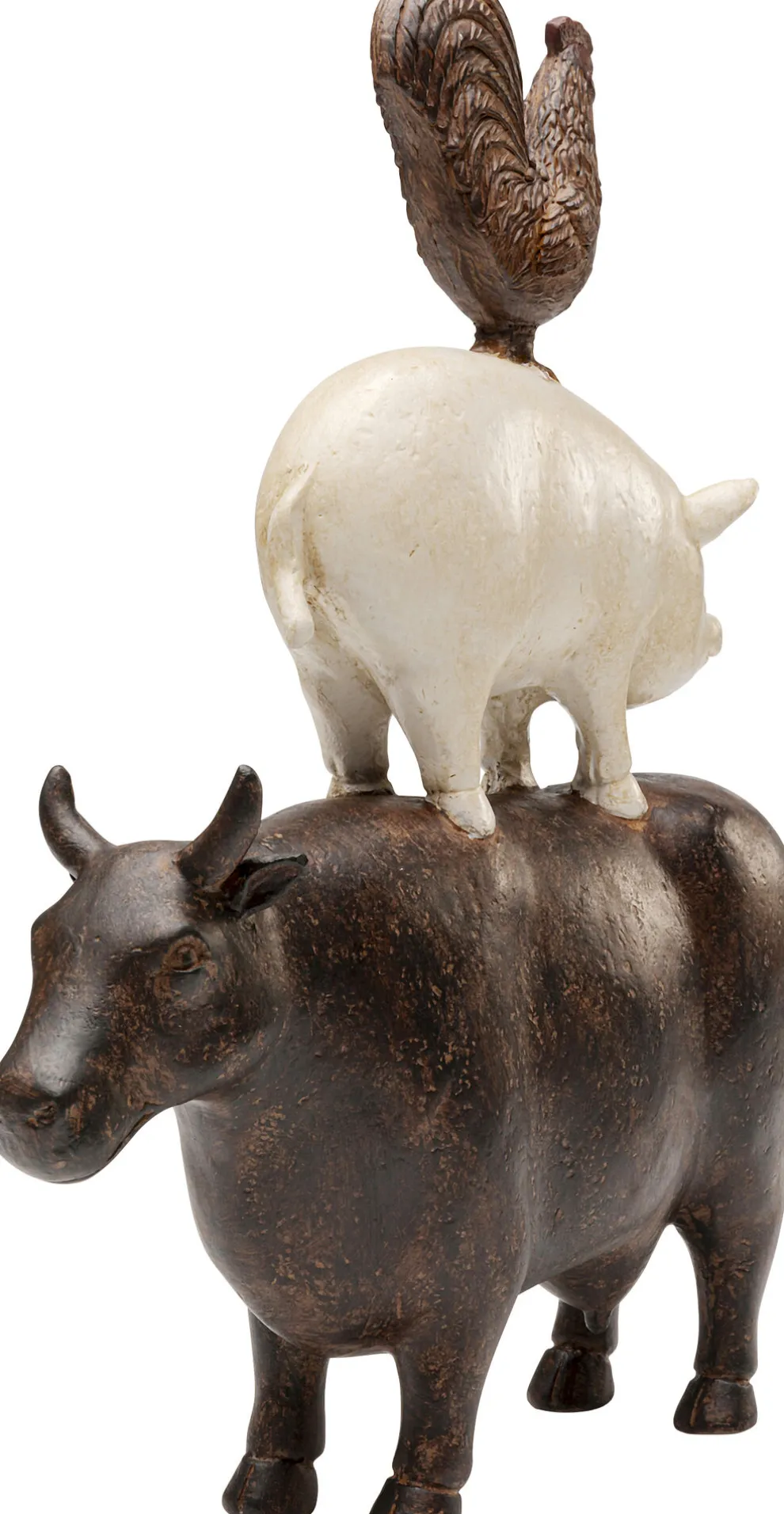 Decofiguur Farm Animals 34cm