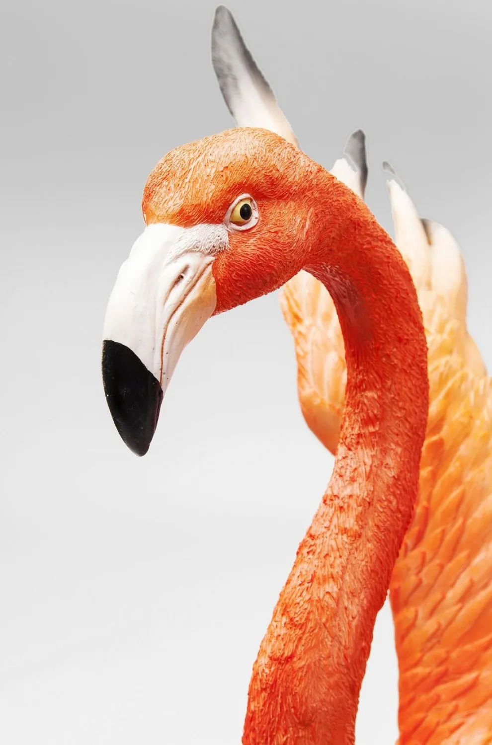 Decofiguur Flamingo Road Fly 66cm