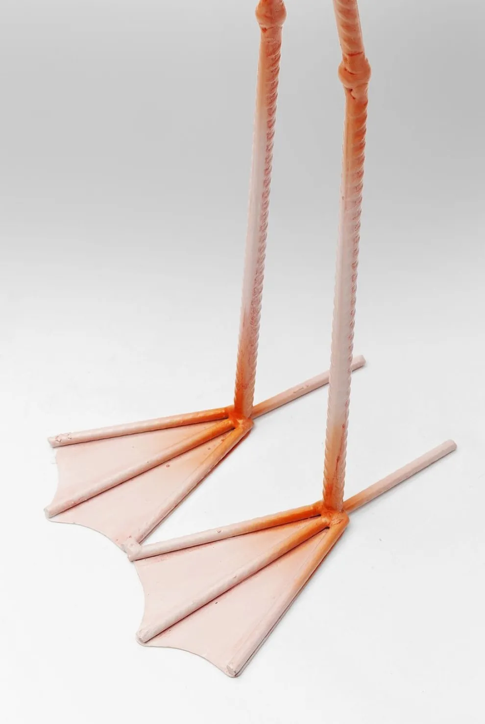 Decofiguur Flamingo Road Fly 66cm