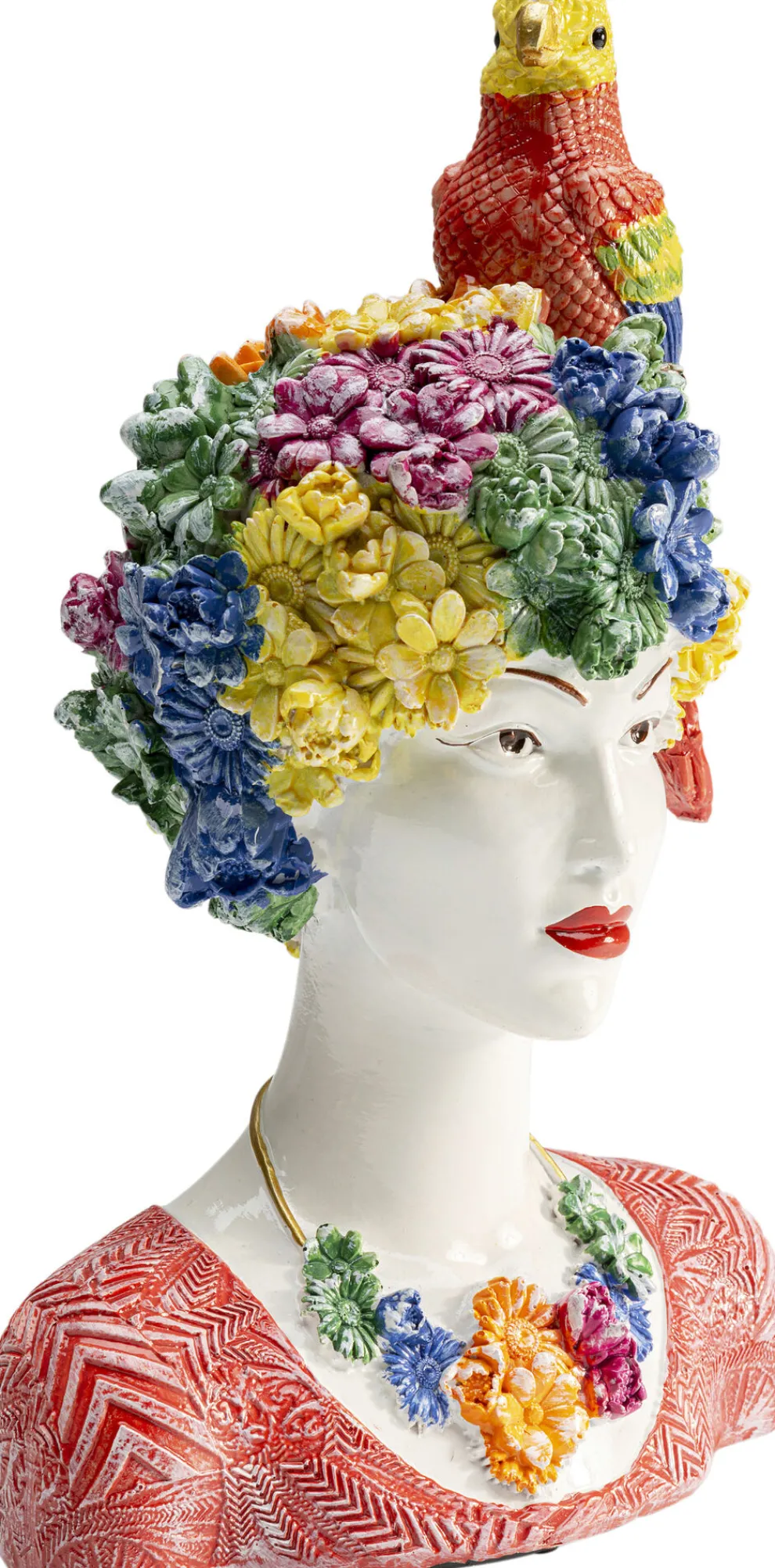 Decofiguur Flower Girl 50cm