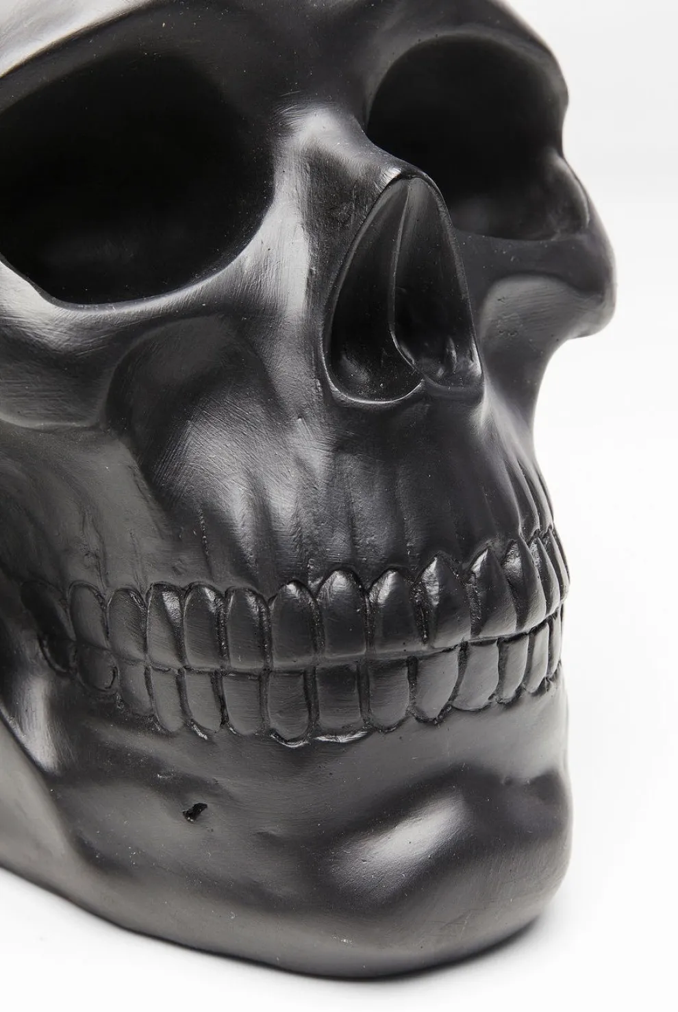 Decofiguur Flower Skull 22cm