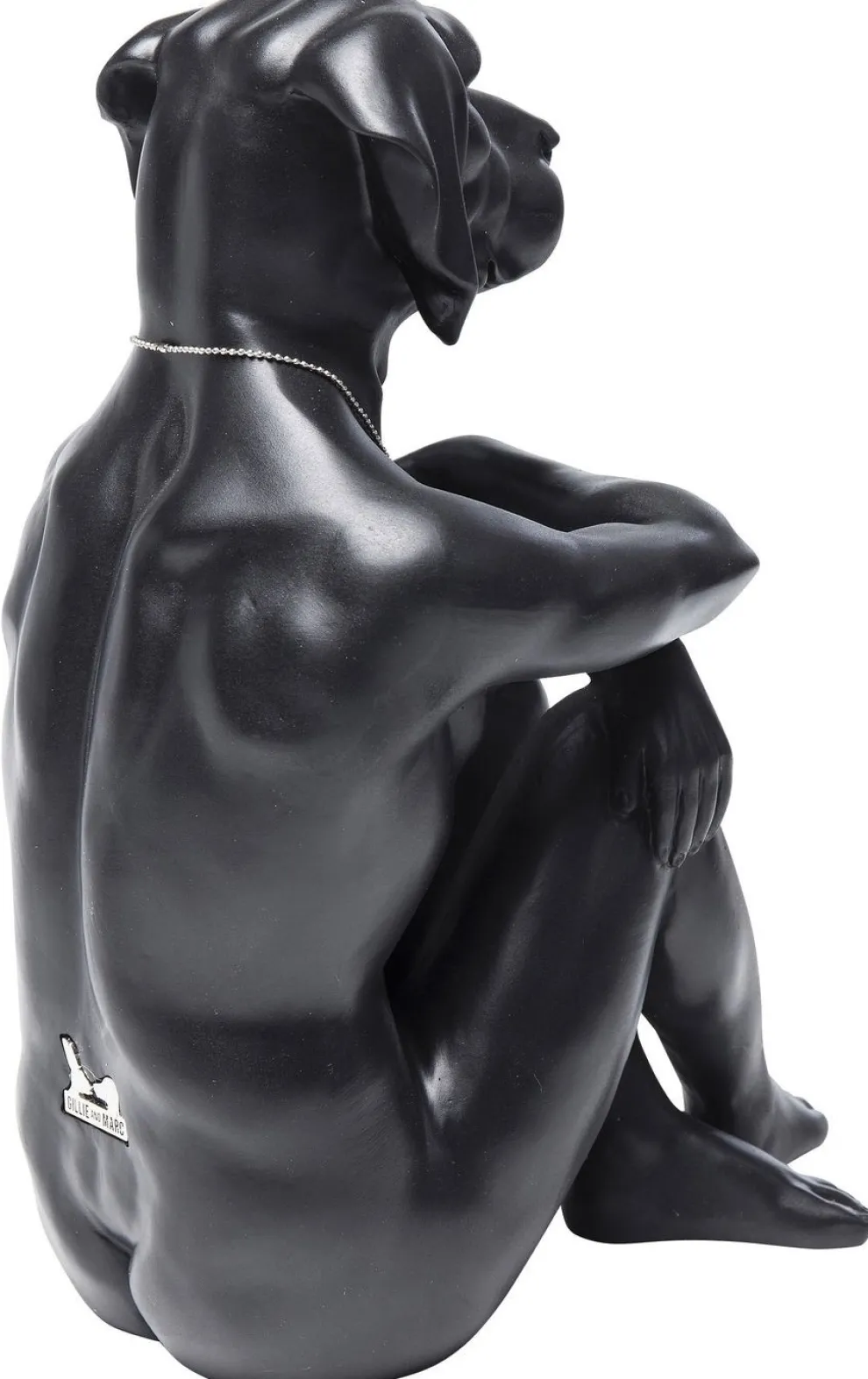 Decofiguur Gangster Dog Zwart