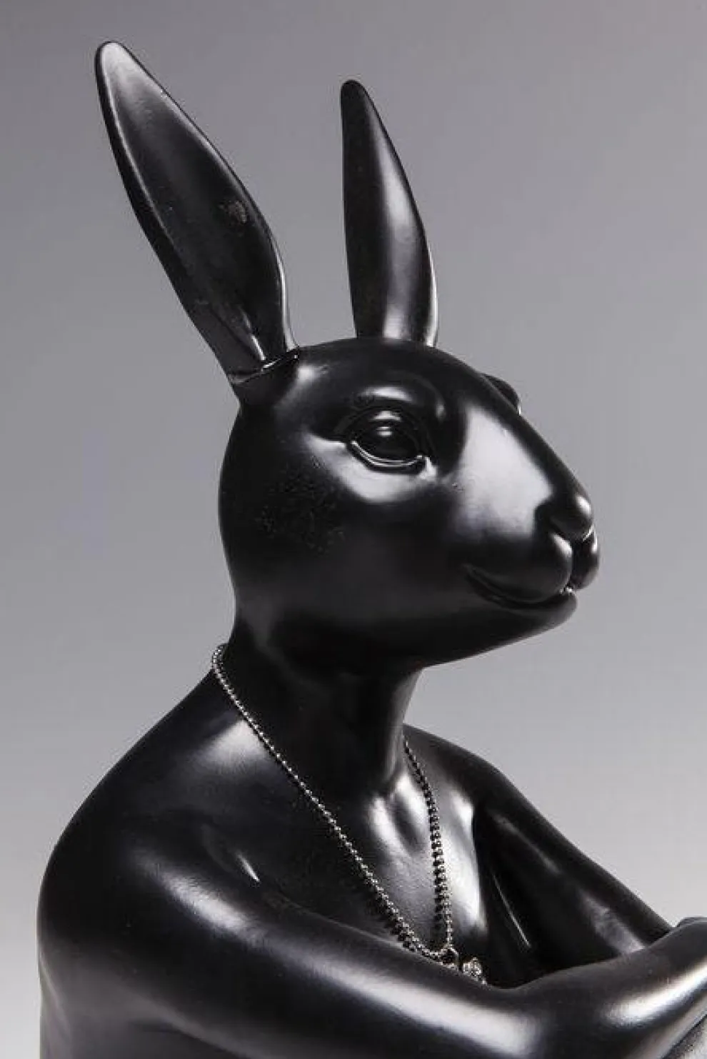 Decofiguur Gangster Rabbit Zwart