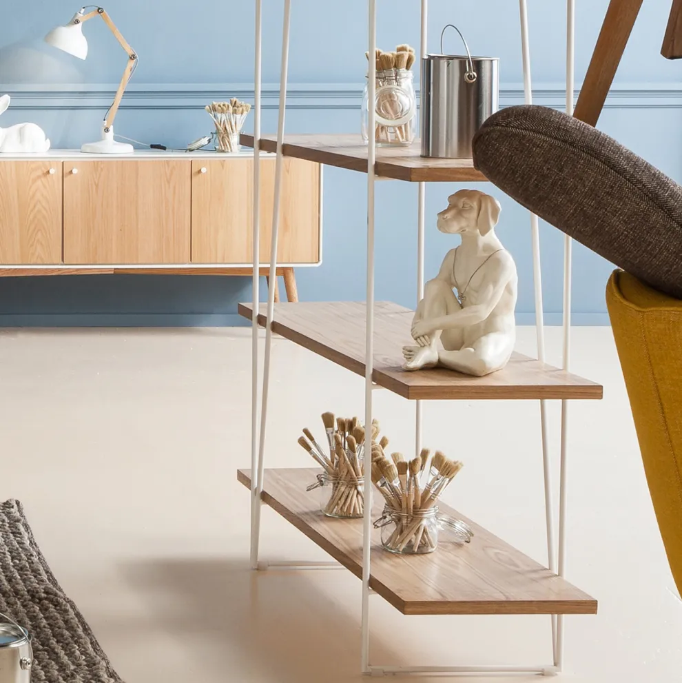 Decofiguur Gangster Dog Creme