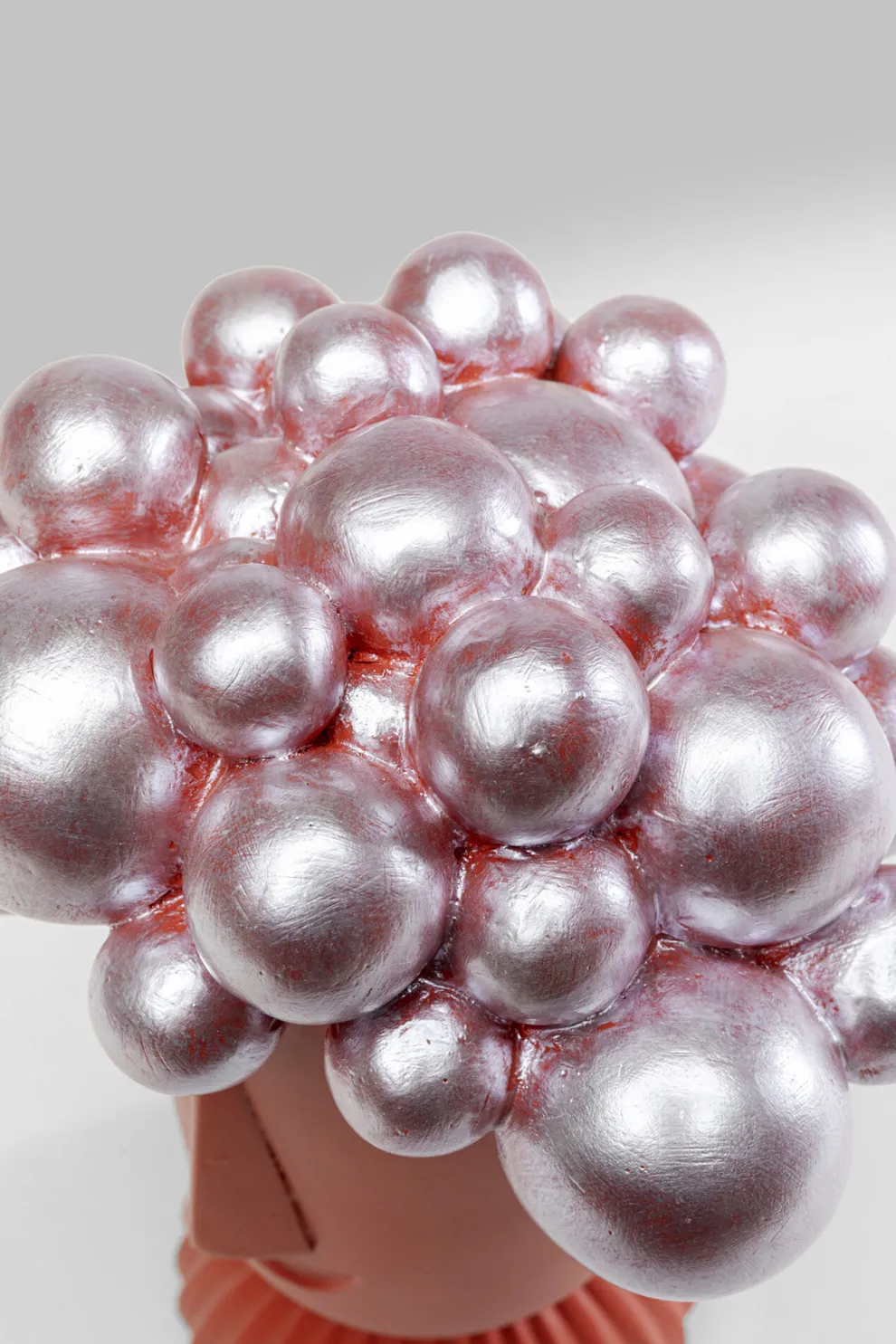 Decofiguur Hairstyle Red 24cm