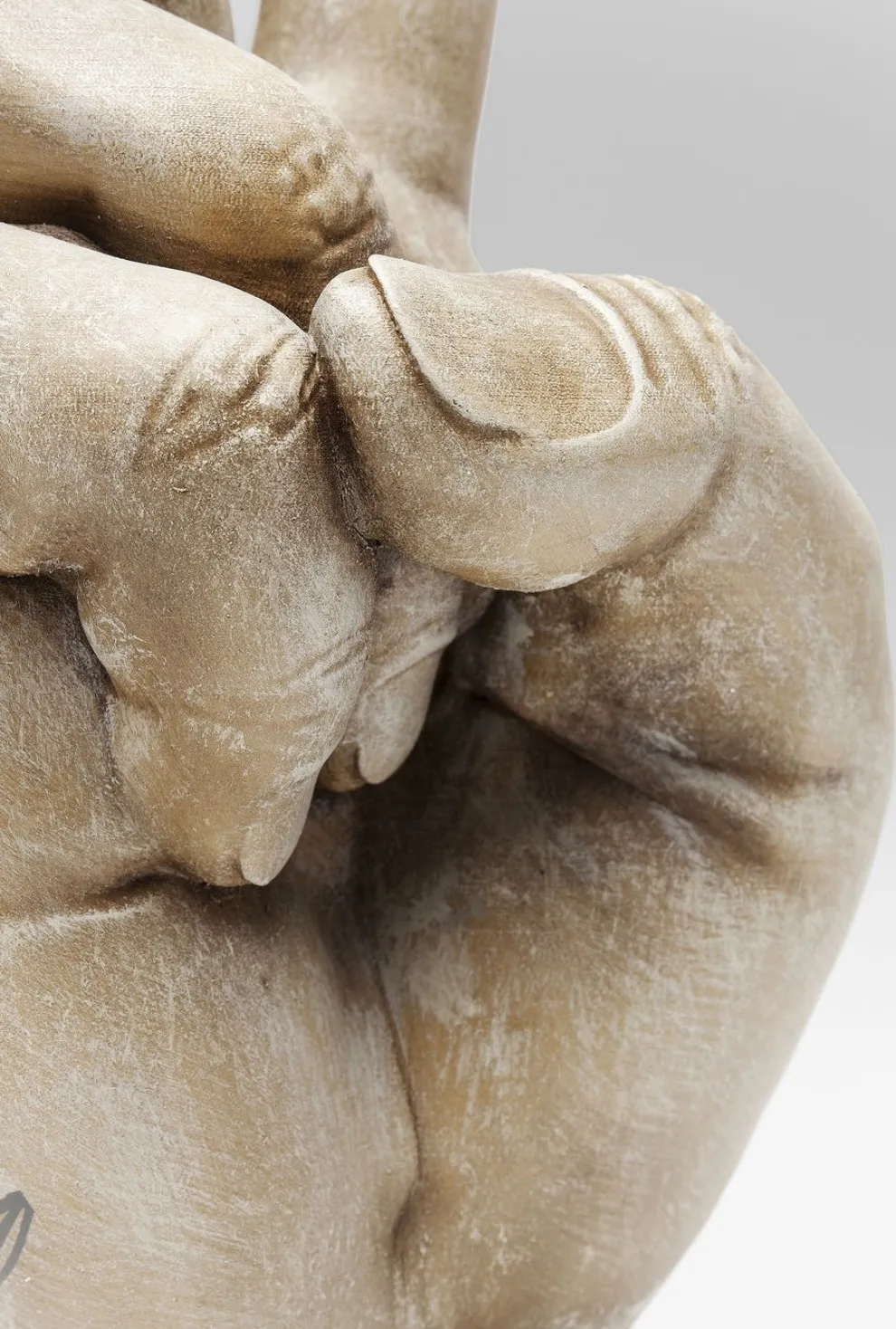 Decofiguur Hand Victory Tattoo Eye 36cm