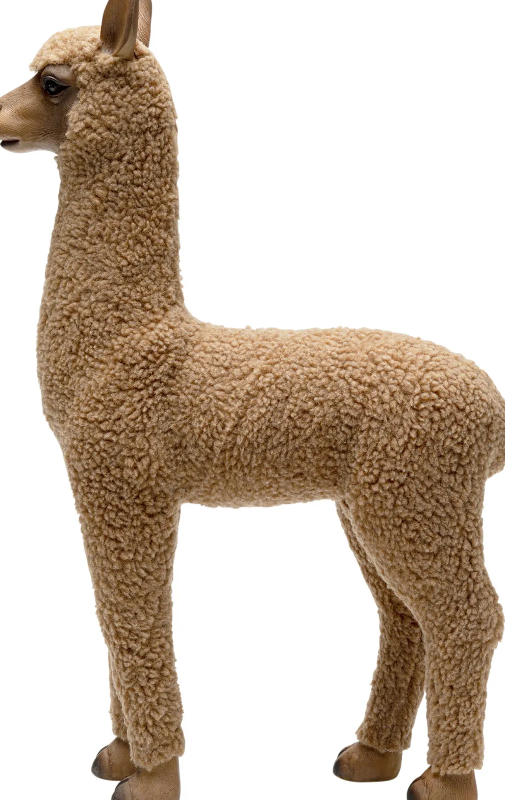 Decofiguur Happy Alpaca 48cm