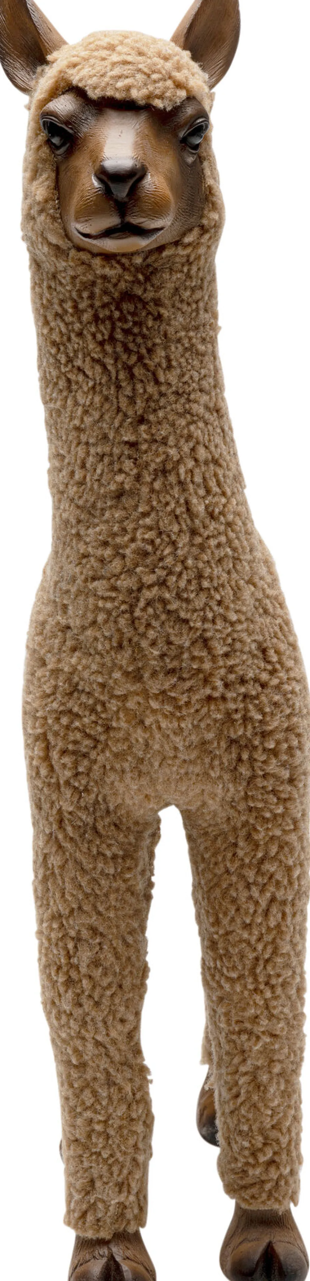 Decofiguur Happy Alpaca 48cm