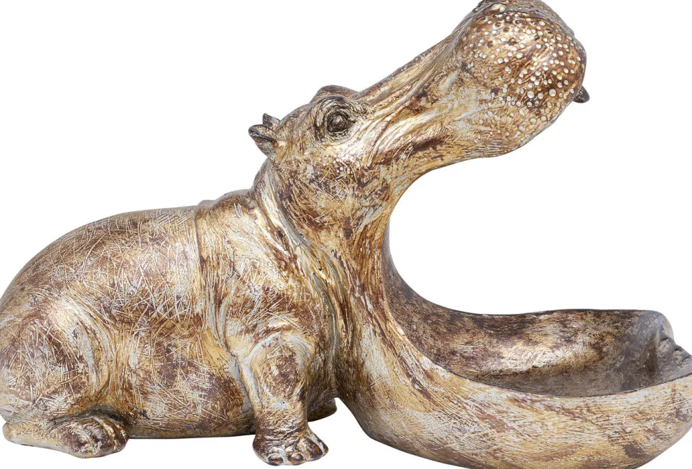 Decofiguur Hungry Hippo