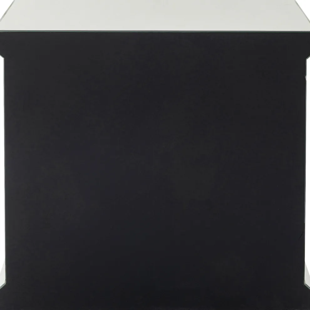 Decofiguur Kamin Kristal 71x70cm