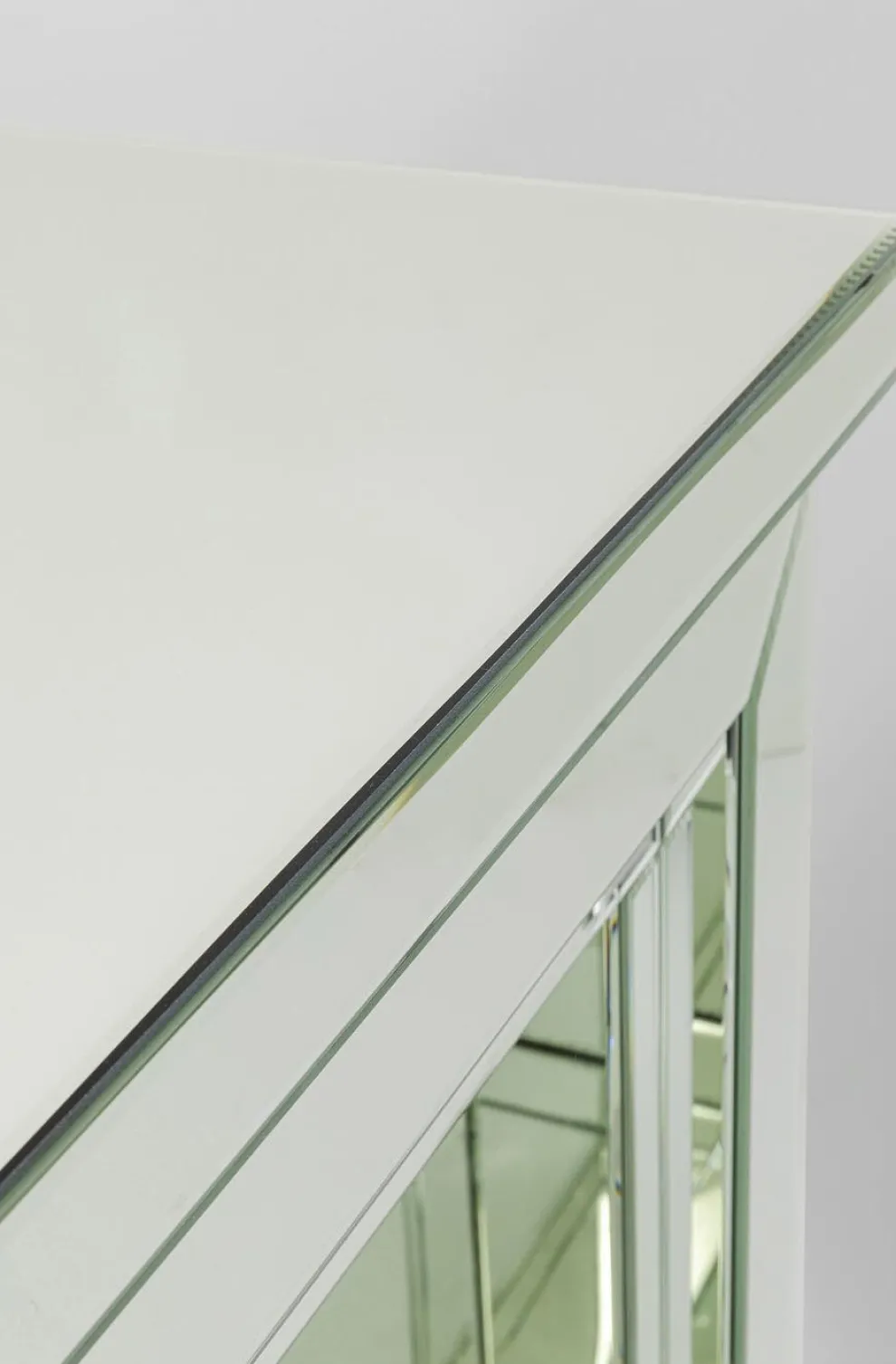 Decofiguur Kamin Kristal 71x70cm