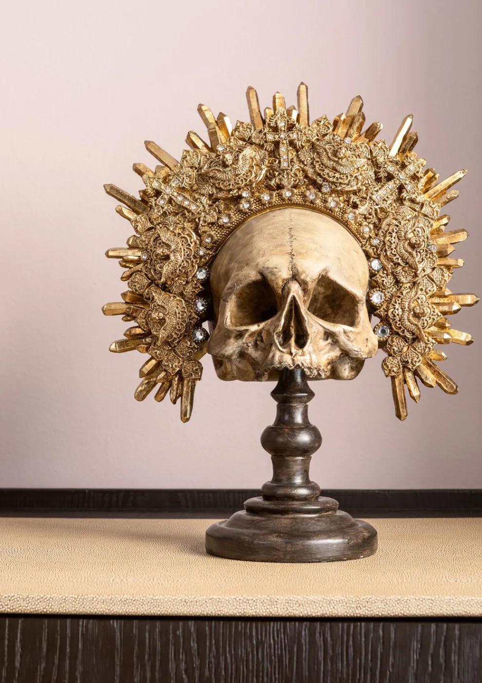 Decofiguur King Skull