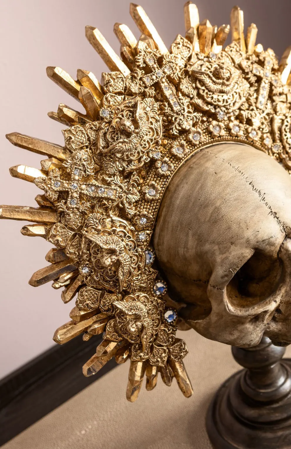 Decofiguur King Skull