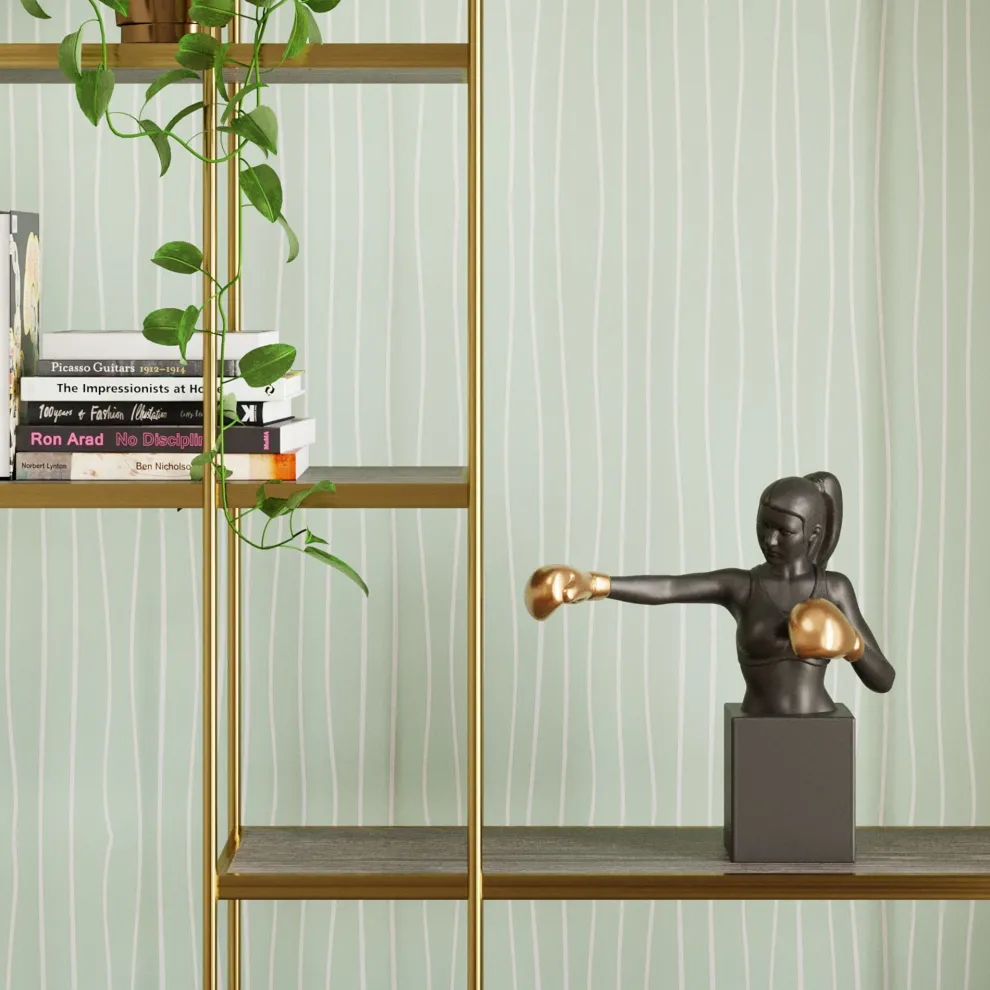 Decofiguur Lady Balboa 40cm