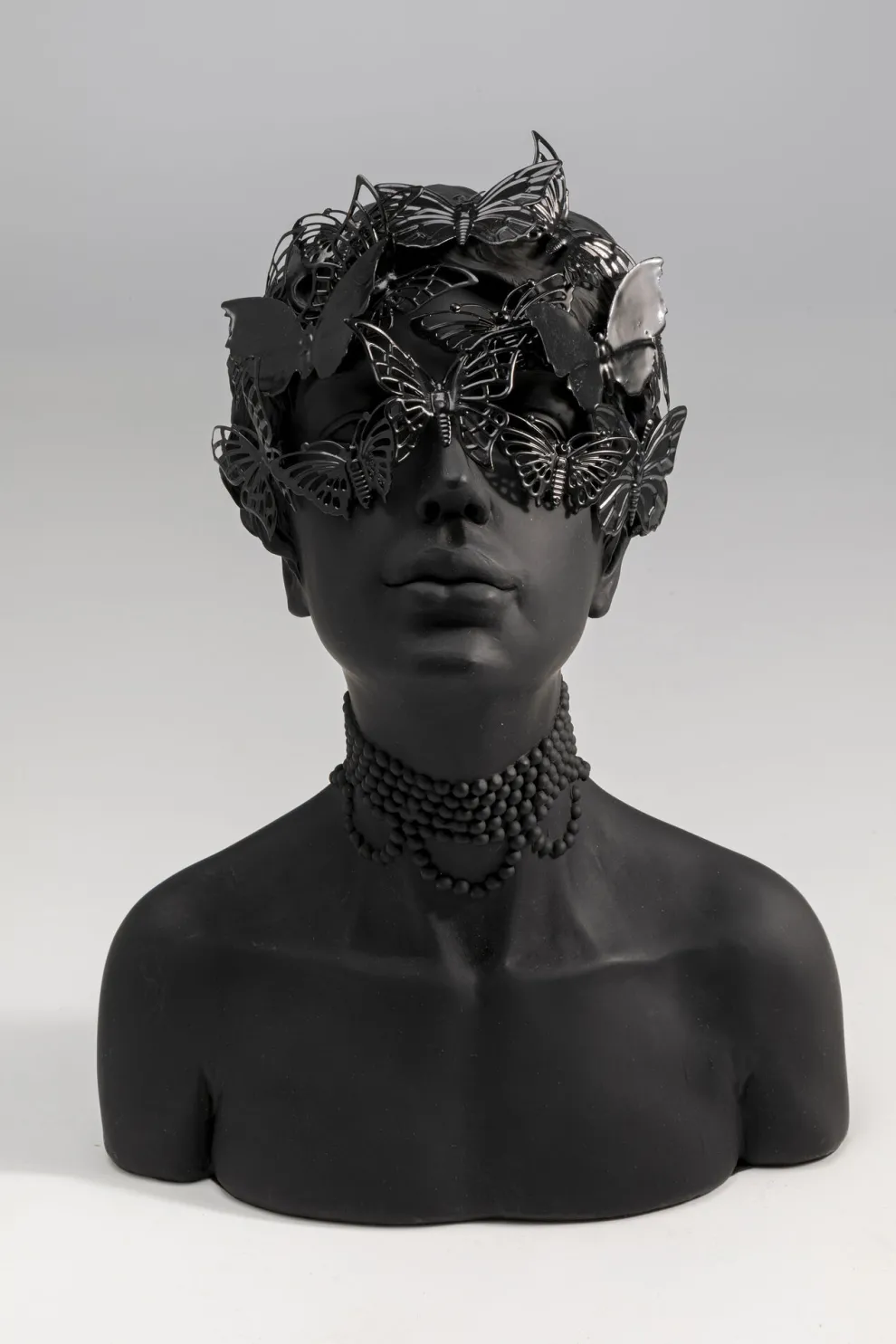 Decofiguur Lady Butterflies 35cm