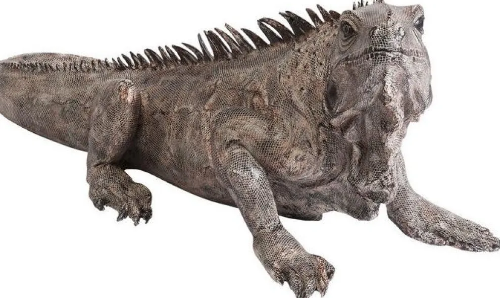 Decofiguur Leguaan 135cm