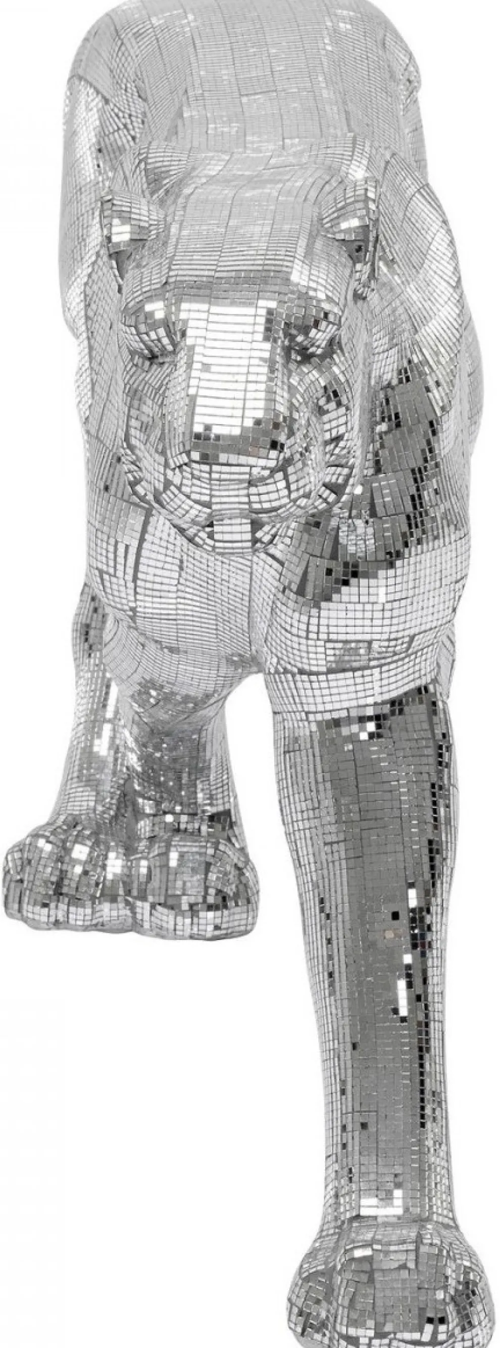 Decofiguur Leopard Mozaïek 129cm