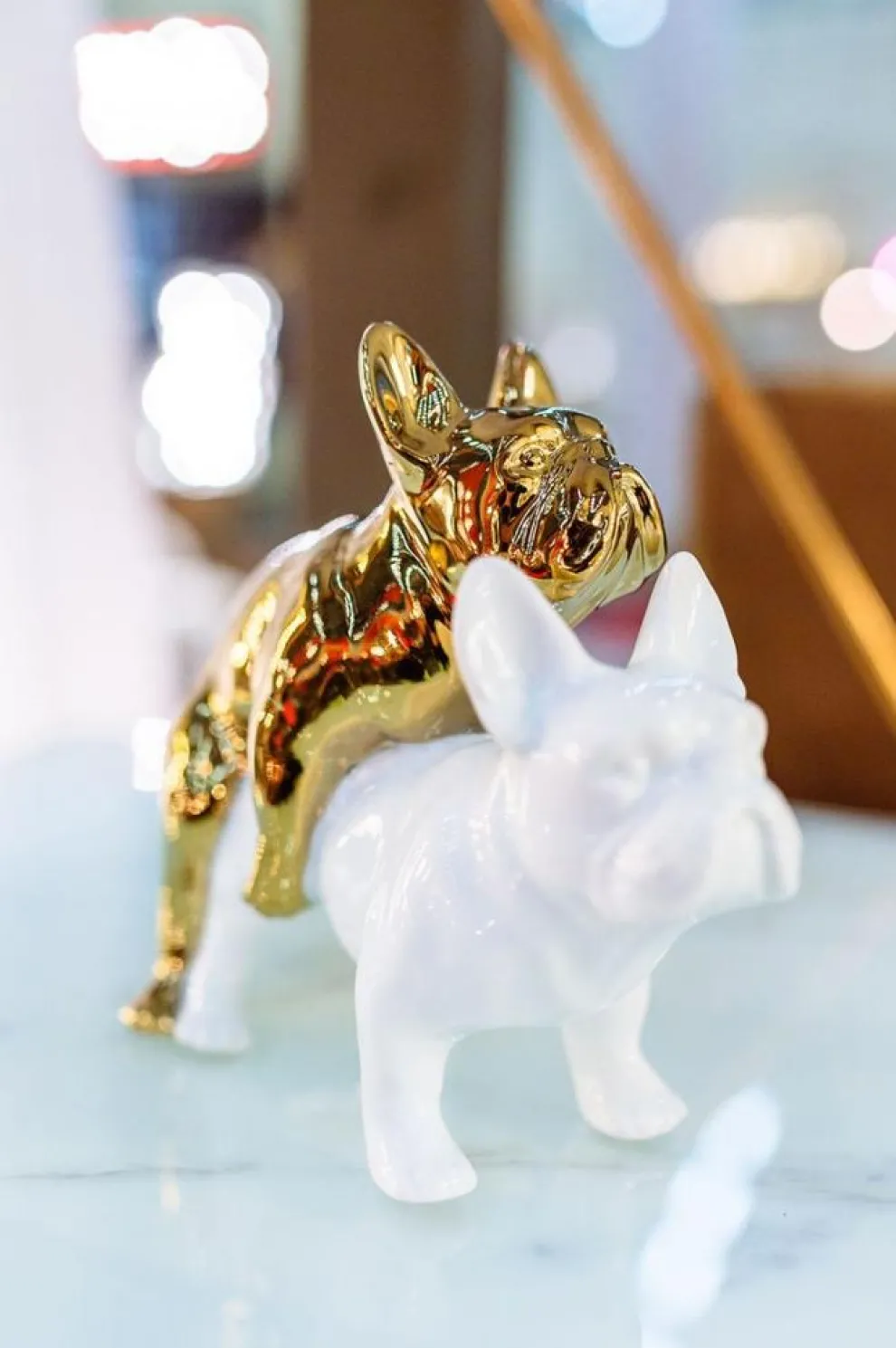 Decofiguur Love Dogs