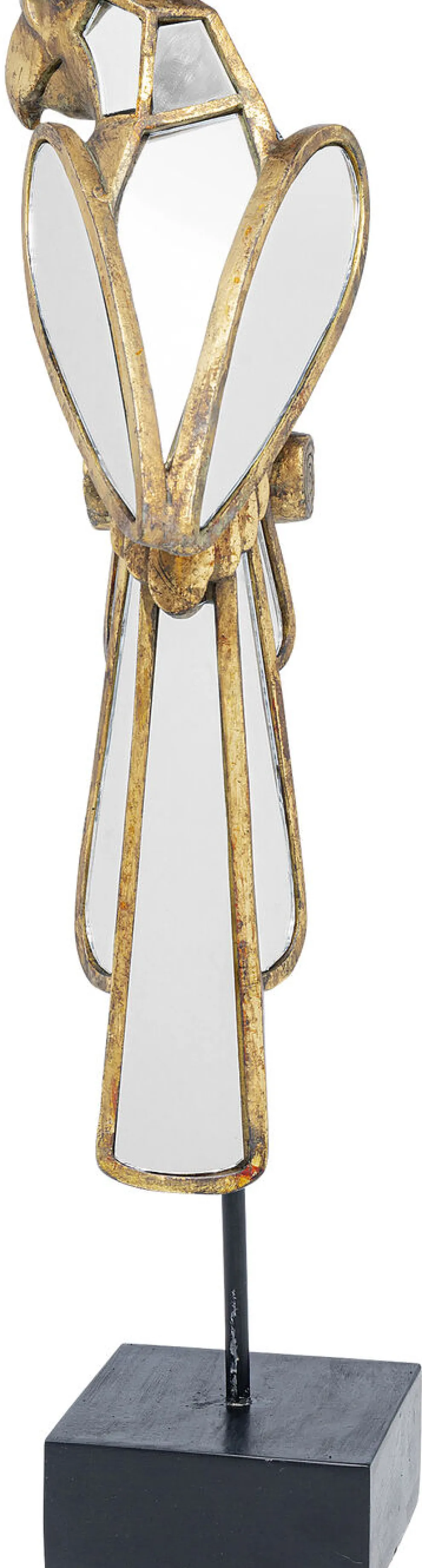 Decofiguur Mirrored Parrot