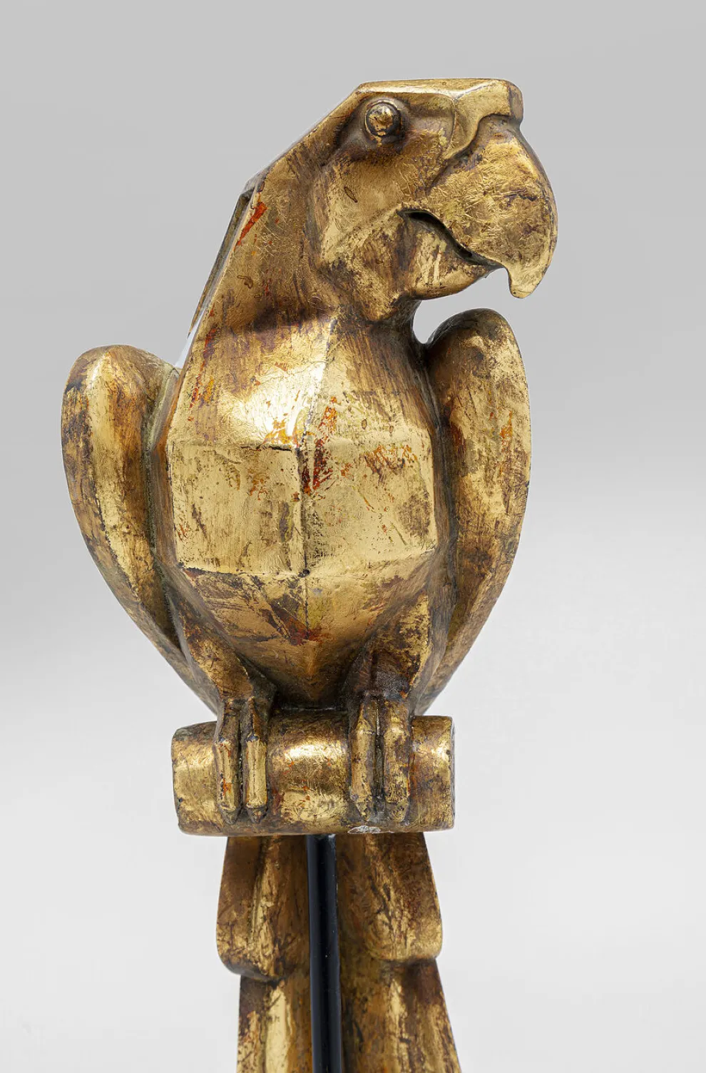 Decofiguur Mirrored Parrot