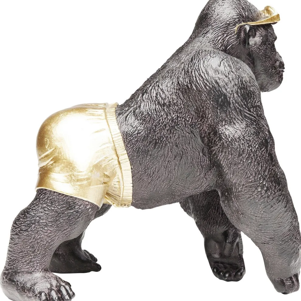 Decofiguur Monkey Beach 20cm