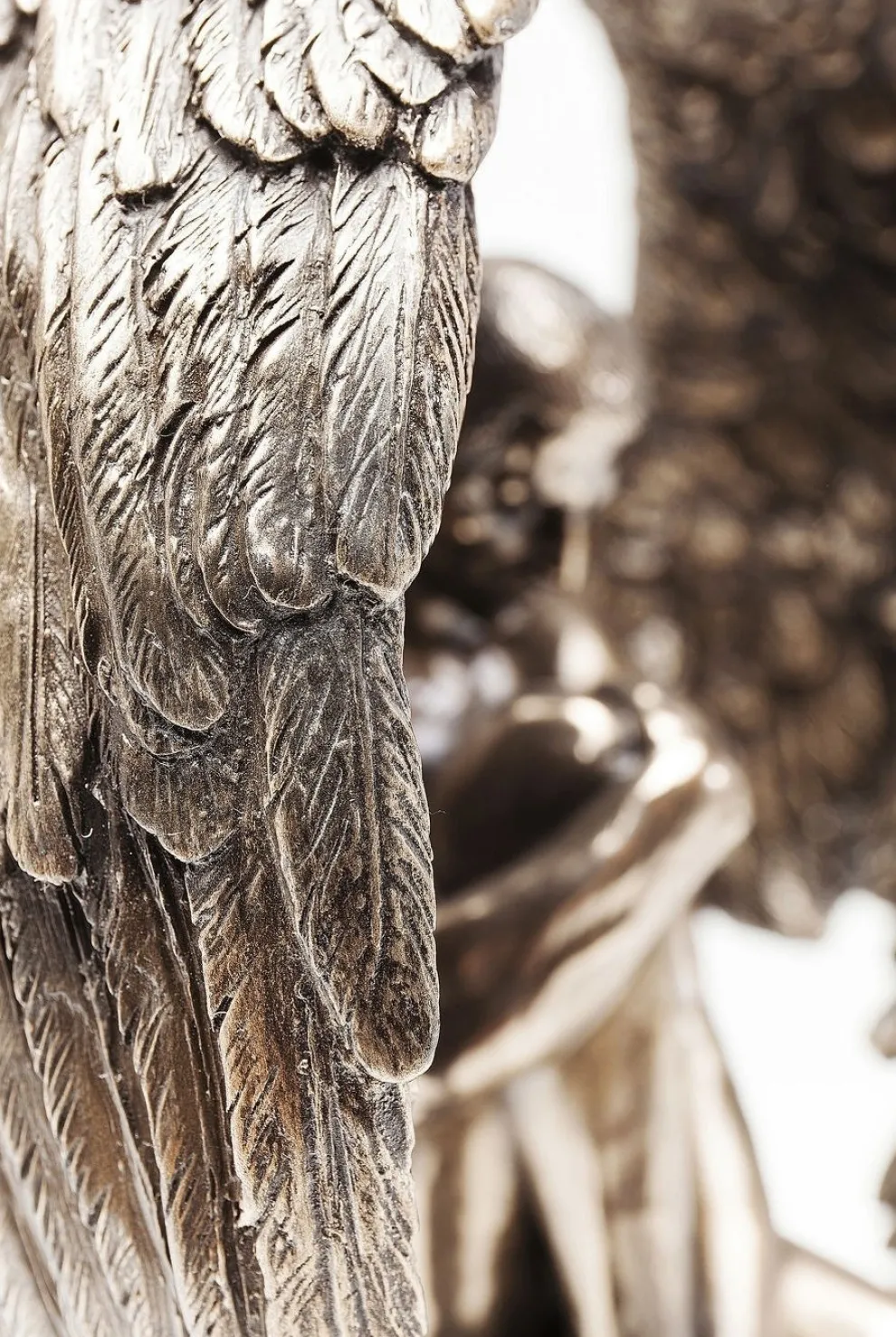 Decofiguur Nude Sad Angel Klein