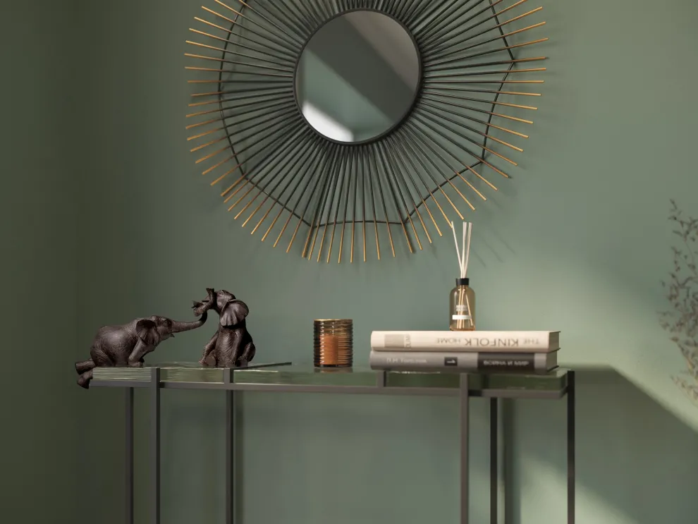 Decofiguur Olifant Circus (2-delig)